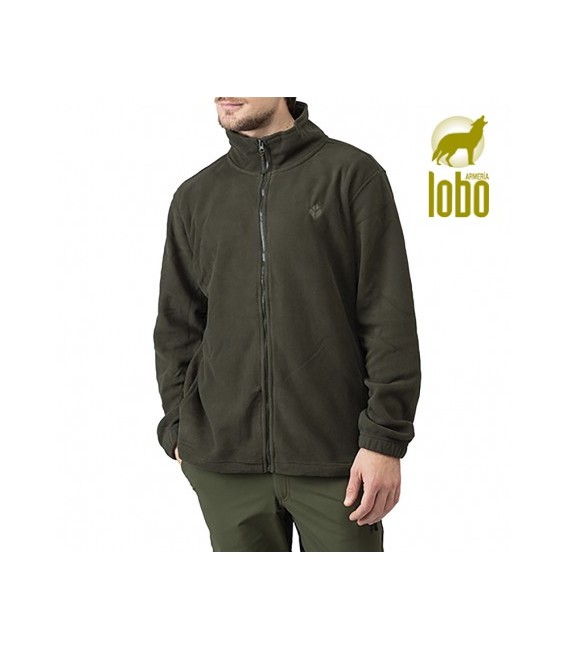 CHAQUETA POLAR BIDINAMARCA VERDE