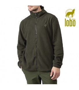 CHAQUETA POLAR BIDINAMARCA VERDE