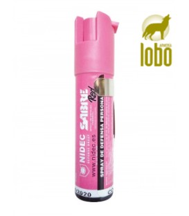 SPRAY DE DEFENSA PERSONAL ROSA