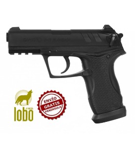 PISTOLA GAMO C-15 BLOWBACK BB'S C/4.5