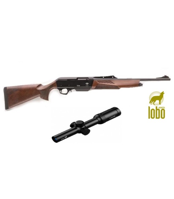 RIFLE PIETTA SAUT.CHRONOS STAN. C/3006+VISOR DALL'S SHEEP 1-6X24+MONTURA DESMONTABLE