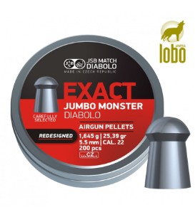 BALINES JSB EXACT JUMBO MONSTER C/5,5 (200 UNIDADES)