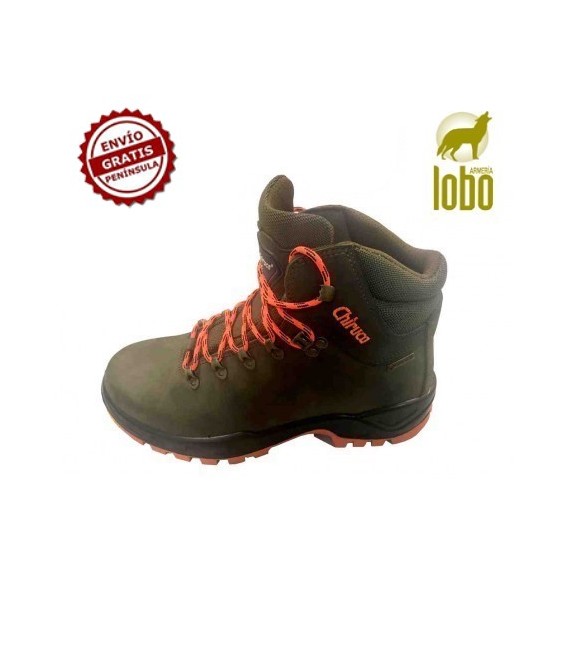 BOTA CHIRUCA ROOLLS MOD. HI VIS 08 GORE TEX