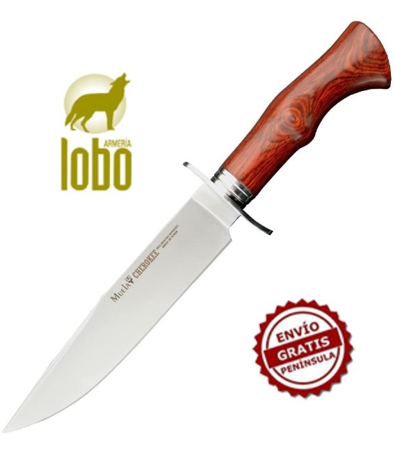 CUCHILLO MUELA ROSEWOOD M.CHEROKEE-19R