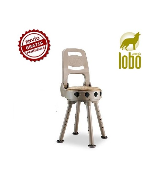 SILLA PLEGABLE Y GIRATORIA BERGARA