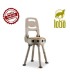 SILLA PLEGABLE Y GIRATORIA BERGARA