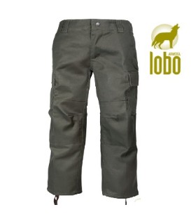 PANTALON NIÑO VERDE TRESCO