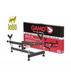 BANCO DE TIRO GAMO ARMA VISOR