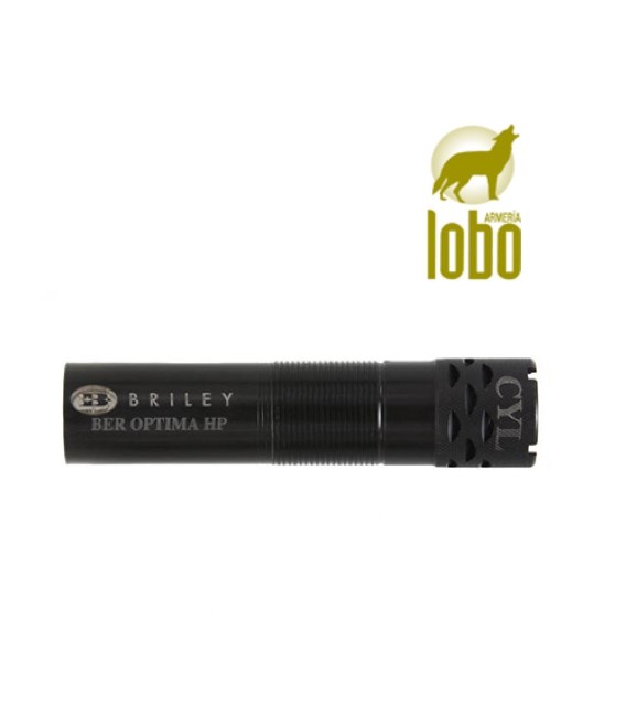 POLICHOK BRILEY EXTENDED PORTED OPTIMA CHOKE HP BLACK, V