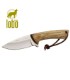 CUCHILLO MUELA HOJA ENTERIZA CACHAS MADERA OLIVO M.COL-9.OL