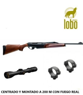 RIFLE BENELLI ARGO E BASE C/300, 30-06+ VISOR 2,5-10X50 