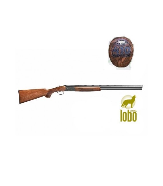 RIZZINI BR110 CLUB CAL/410 CON 5 POLICHOK CA