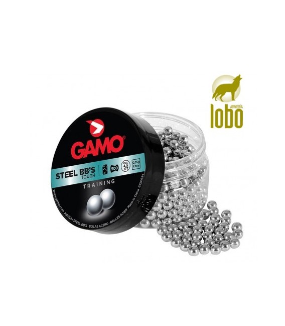 BALINES GAMO BOLAS STEEL BB C/4.5