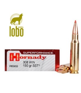 HORNADY 308 WIN 150GR SUPERFORMANCE SST