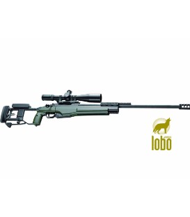 SAKO TRG 42 GREEN CAL/338 LM, 300 WM CAÑON 69 CM (CONSULTAR PRECIO)