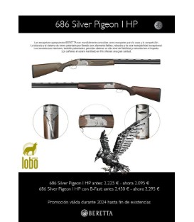 OFERTA!!! BERETTA 686 SILVER PIGEON I HP B-FAST CAL/12 CAÑON 67-71-76 CM