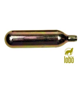 BOTELLA CARGA CO2 PISTOLA/RIFLE ANESTESICOS 16GRS