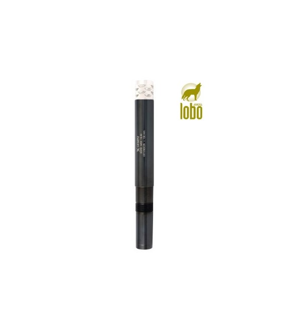 PROLONGADOR CRIO OPTIMA MULTICHOKES 10CM (CON ROSCA PARA PONER POLICHOK)