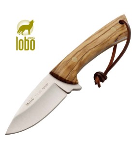 CUCHILLO MUELA COLIBRI MADERA OLIVO