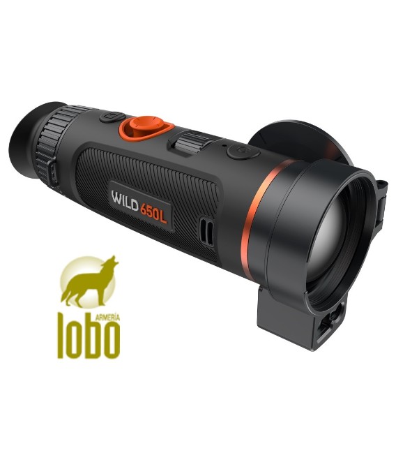 MONOCULAR TERMICO THERMEYE WILD 650-LRF