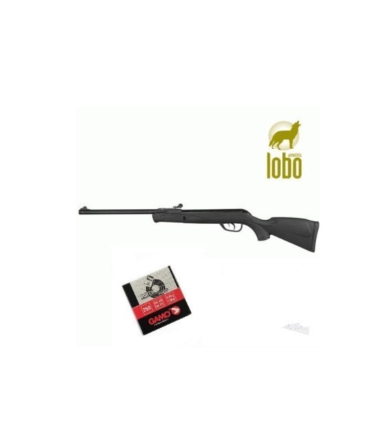 CARABINA GAMO DELTA C/4,5 + 1 CAJA DE BALINES 