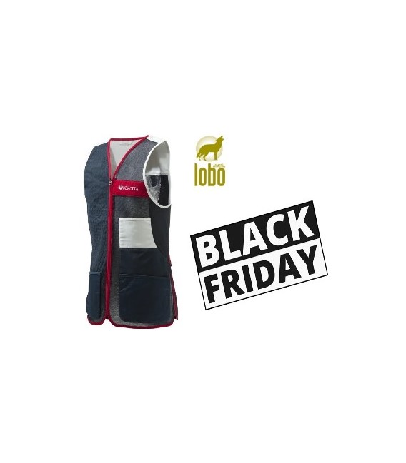 SUPER OFERTA BLACK FRIDAY!!! CHALECO DE TIRO BERETTA GT761 AZUL MARINO