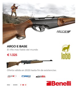 OFERTA!!! BENELLI ARGO E BASE CAL/30-06, 300WM, 9,3X62 CAÑON 51 CM