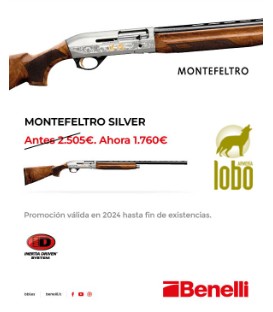 OFERTA!!! BENELLI MONTEFELTRO SILVER CAL/12 CA