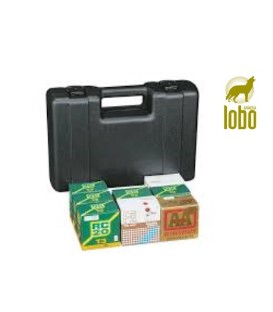 MALETA 200 CARTUCHOS CAZA