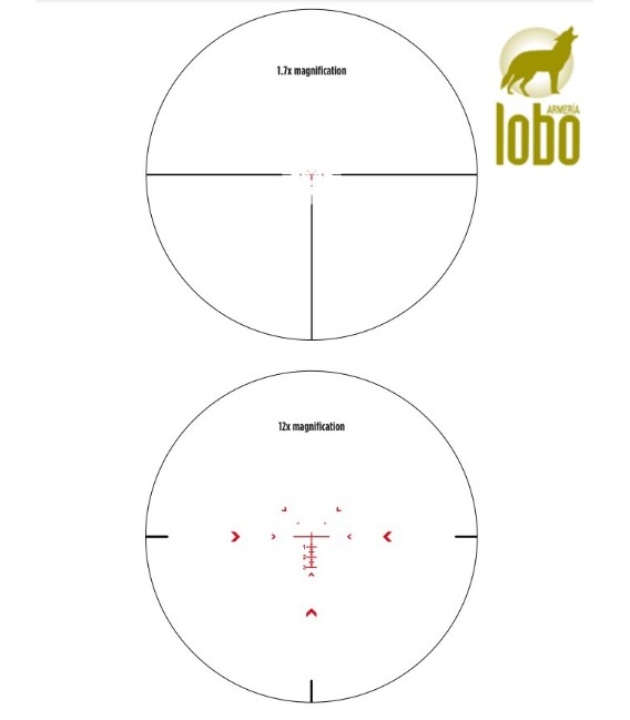VISOR ZC HUNTER 1,7-12X50 