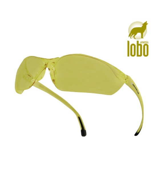 GAFAS DE TIRO MEIA AMARILLA