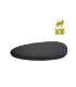 CANTONERA CERVELLATI DE GOMA EFECTO PIEL NEGRA 23MM
