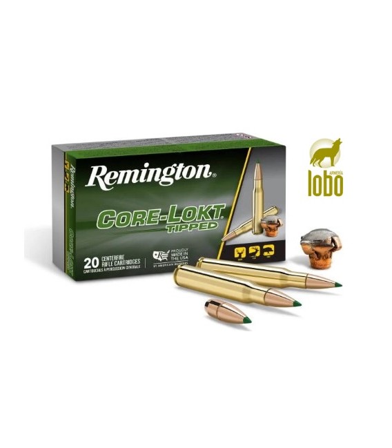 REMINGTON CORE LOKT TIPPED