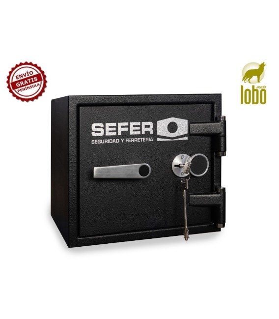 ARMERO SEFER SF-332 PARA 3 ARMAS CORTAS GRADO III HOMOLOGACION UNE 1143/1:2019