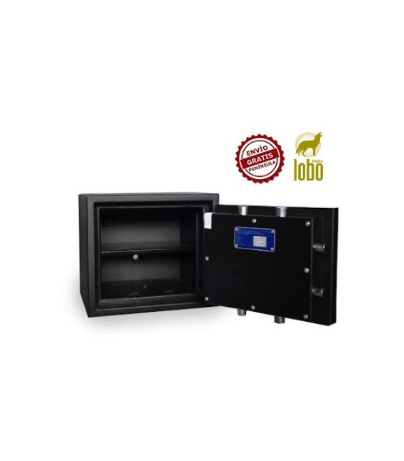 ARMERO SEFER SF-332 PARA 3 ARMAS CORTAS GRADO III HOMOLOGACION UNE 1143/1:2019