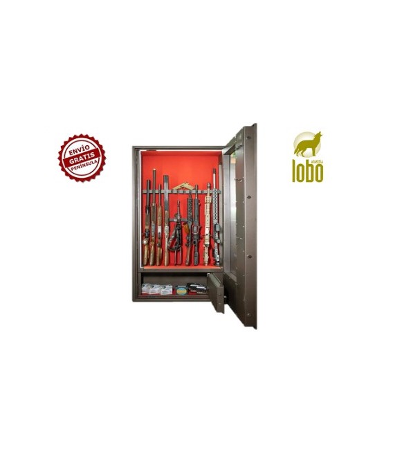 ARMERO SEFER SF-164C PARA 10 ARMAS LARGAS NUEVA HOMOLOGACI