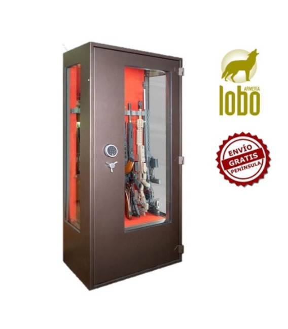 ARMERO SEFER SF-164C PARA 10 ARMAS LARGAS NUEVA HOMOLOGACI