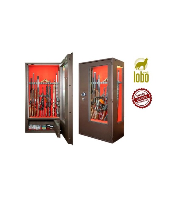 ARMERO SEFER SF-184CC PARA 12 ARMAS LARGAS NUEVA HOMOLOGACI