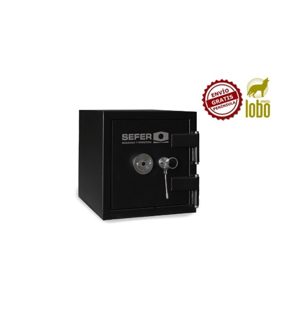 ARMERO SEFER SF-358 PARA 21 ARMAS CORTAS GRADO III HOMOLOGACION UNE 1143/1:2019