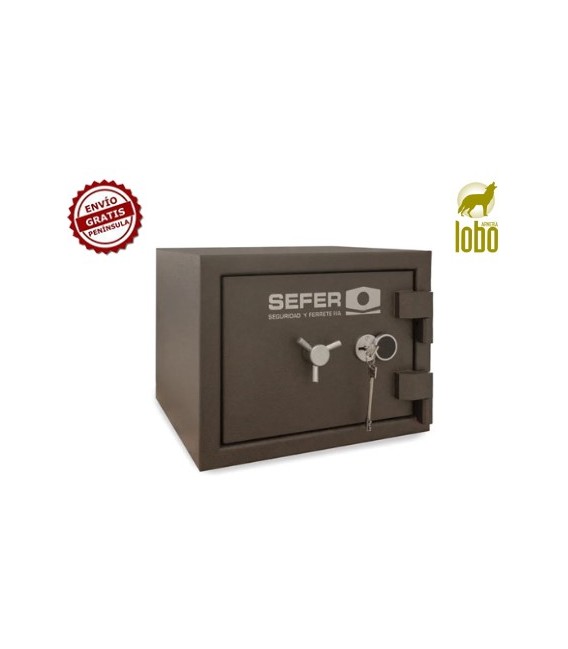 ARMERO SEFER SFE-337 PARA 8 ARMAS CORTAS GRADO III HOMOLOGACION UNE 1143/1:2019