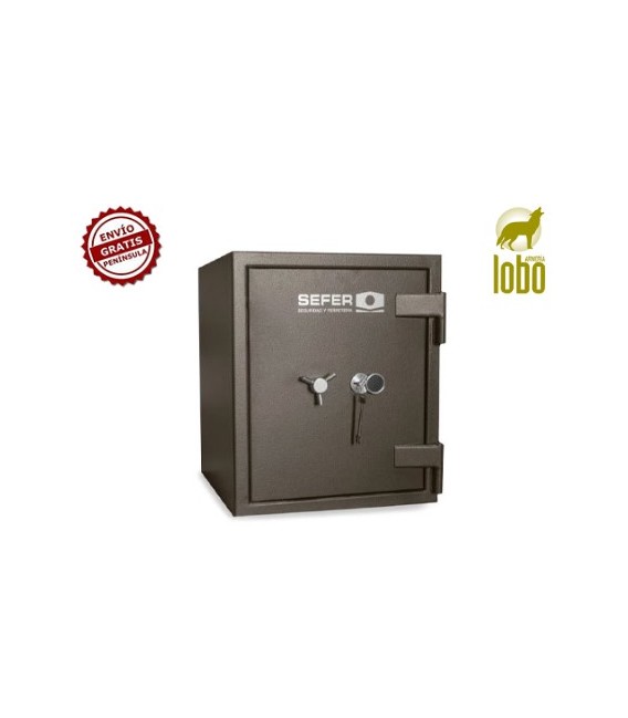 ARMERO SEFER SFE-365 PARA 27 ARMAS CORTAS GRADO III HOMOLOGACION UNE 1143/1:2019