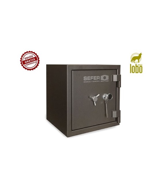 ARMERO SEFER SFE-350 PARA 12 ARMAS CORTAS GRADO III HOMOLOGACION UNE 1143/1:2019