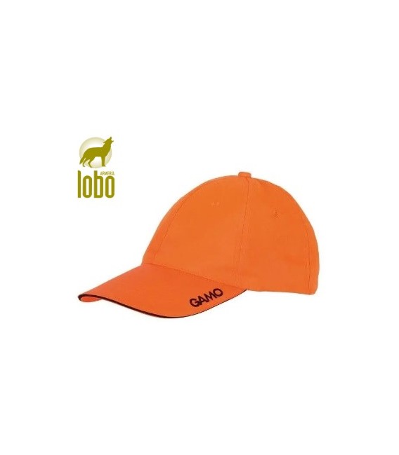GORRA GAMO SAFE ALTA VISIBILIDAD FLUOR
