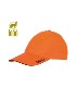 GORRA GAMO SAFE ALTA VISIBILIDAD FLUOR