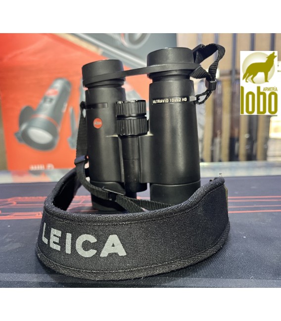 PRISMATICO DE OCASION LEICA ULTRAVID 10X42 HD