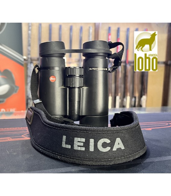 PRISMATICO DE OCASION LEICA ULTRAVID 10X42 HD