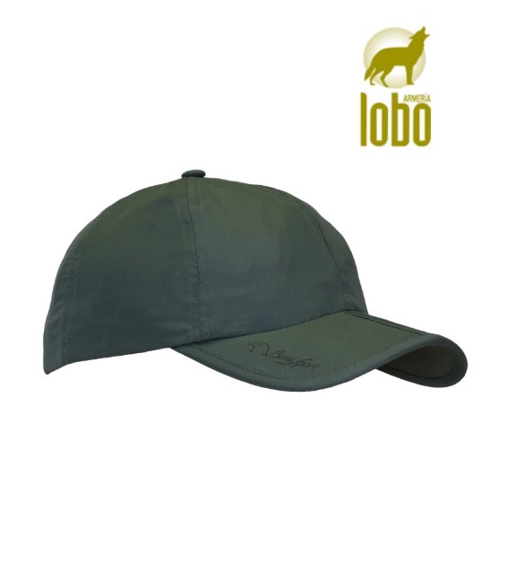 GORRA CON VISERA PARTIDA CAQUI