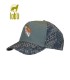 GORRA BENISPORT FOREST PRINT CAQUI ZORZAL REGULABLE