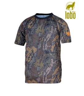 CAMISETA BENISPORT TECNICA "FOREST PRINT"