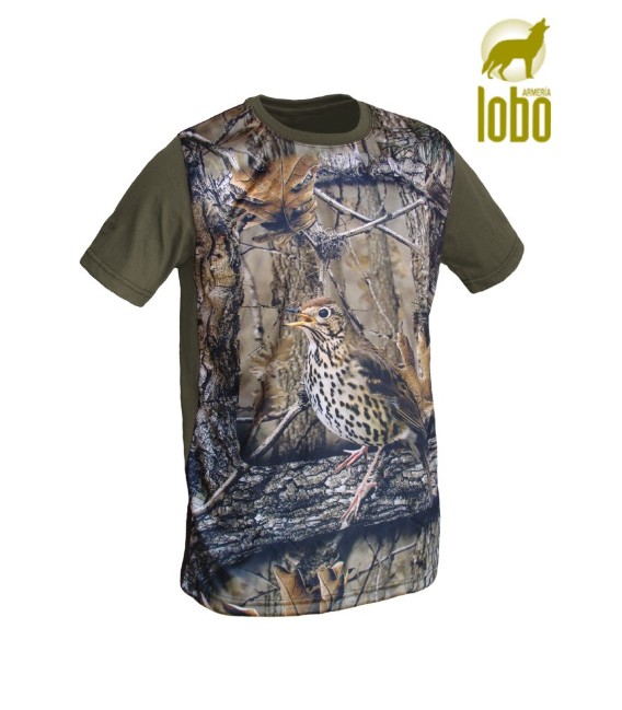 CAMISETA BENISPORT 3D ZORZAL